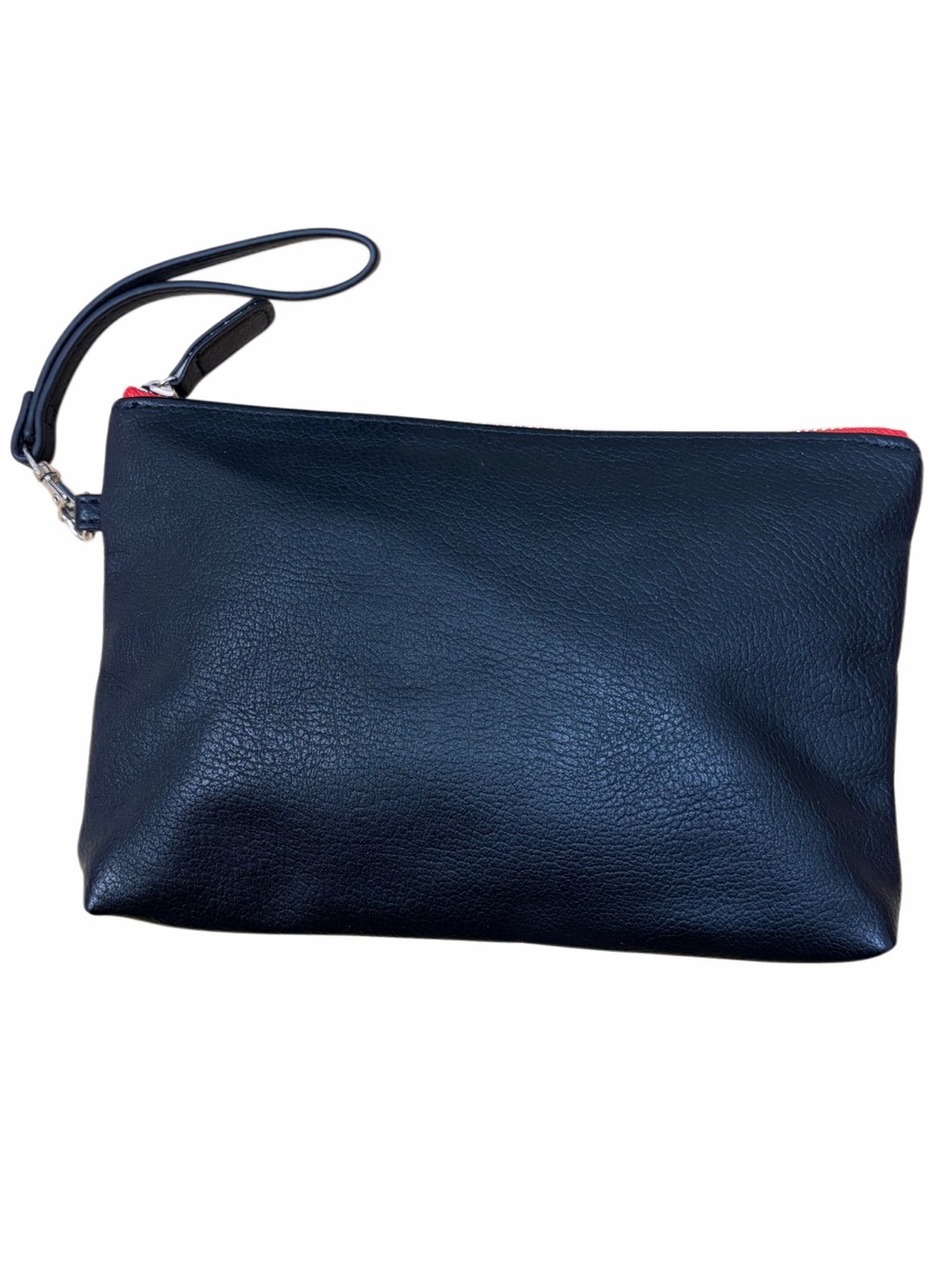 NWOT Old Navy Black Zippered Pouch with Detachable Wrist Strap